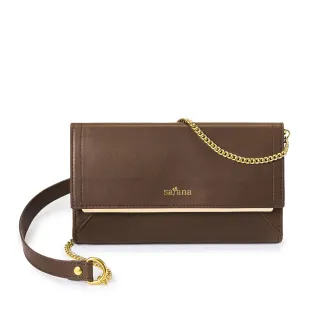 【satana】Leather 心革調經典托特包-深咖啡(SLG0600)｜包包 托特包 肩背包 大托特包 大包 通勤包 歷史價格詳細信息