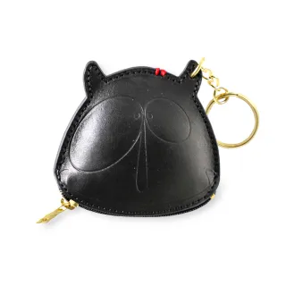 satana Leather 小惡魔的愛心叉吊飾-黑色 歷史價格詳細信息
