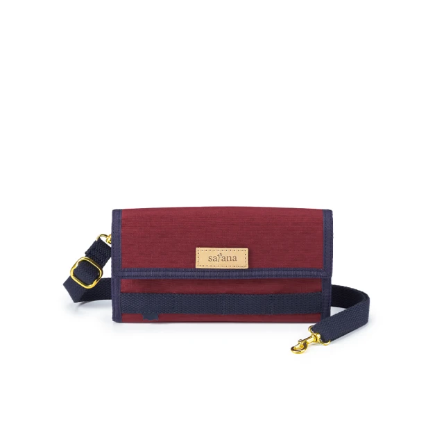 【satana】Soldier 城市旅人長夾斜肩包-黑色(SOS2870)｜包包 斜背包 側背包 WOC包 女用長夾 歷史價格詳細信息