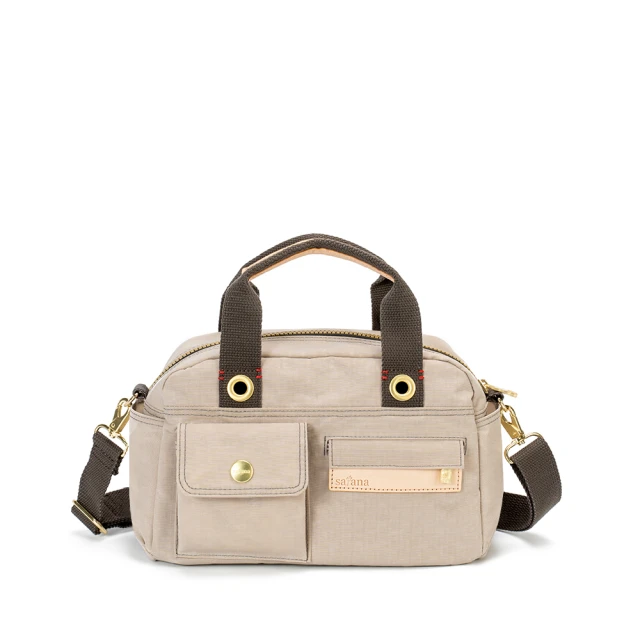 【satana】Soldier 美好偏執的多隔層斜肩包-奶茶色(SOS2550)｜包包 斜背包 WOC包 斜跨包 側背包 歷史價格詳細信息