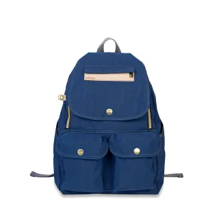 satana Soldier 多功能拉鍊後背包-紅色 歷史價格詳細信息