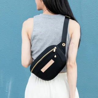 【satana】趣遊走走斜背胸包-海軍藍色 (SOS3080-225) 歷史價格詳細信息