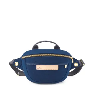 【satana】趣遊走走斜背胸包-海軍藍色 (SOS3080-225) 歷史價格詳細信息