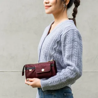 【satana】Soldier 美好偏執的多隔層斜肩包-奶茶色(SOS2550)｜包包 斜背包 WOC包 斜跨包 側背包 歷史價格詳細信息