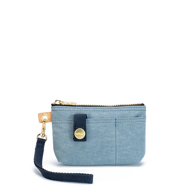 【satana】Soldier 實用拉鍊化妝包/零錢包-紫色(SOS1390)｜萬用包 收納包 手拿包 拉鍊包 歷史價格詳細信息