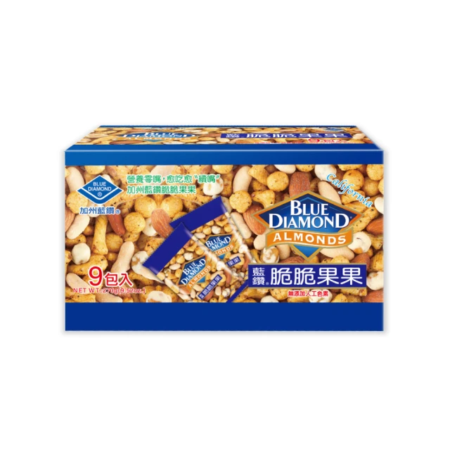 【義美】加州藍鑽脆脆果果(30g*9包/盒) 歷史價格詳細信息