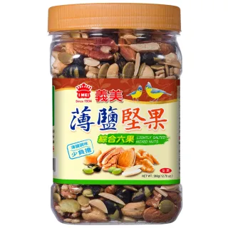 義美薄鹽堅果(綜合六果)360G 歷史價格詳細信息
