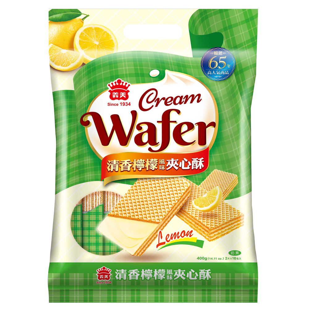 義美清香檸檬夾心酥(檸檬風味)40【愛買】 歷史價格詳細信息