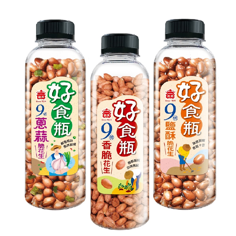 義美好食瓶- 9號鹽酥脆花生270g 歷史價格詳細信息