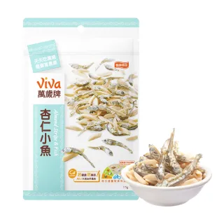【萬歲牌】杏仁小魚80g(8gx10包/袋) 歷史價格詳細信息