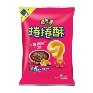 【可樂果】捲捲酥酸辣粉口味(65gx12包/箱)+可口可樂Zero易開罐330ml(24入) 歷史價格詳細信息