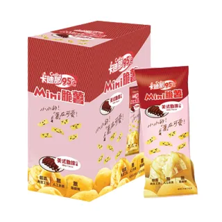 卡迪那 mini 脆薯原味/鹽味(30Gx24包/盒) 聯華食品 現貨 蝦皮直送 歷史價格詳細信息