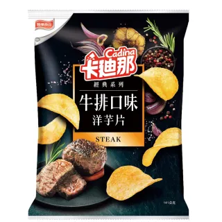 【卡迪那】洋芋片牛排口味(175g)｜超商取貨限購9包 歷史價格詳細信息
