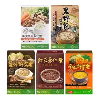 【聯華食品 KGCHECK】黑野菜活力餐 (2盒組) 歷史價格詳細信息