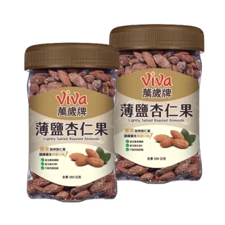 萬歲牌-薄鹽杏仁果-380公克 x２罐 歷史價格詳細信息