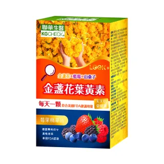 【聯華食品 KGCHECK】專利金盞花葉黃素 (2盒組) 歷史價格詳細信息