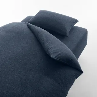 棉天竺含落棉被套/S混淺米【MUJI 無印良品】 歷史價格詳細信息