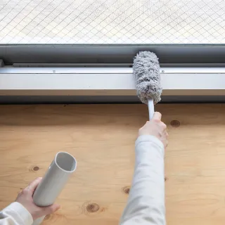 掃除系列/微纖毛除塵撢/伸縮型約長34-78cm【MUJI 無印良品】 歷史價格詳細信息