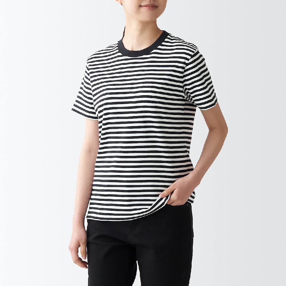 【MUJI 無印良品】女有機棉保暖厚織腹圍(共2色) 歷史價格詳細信息