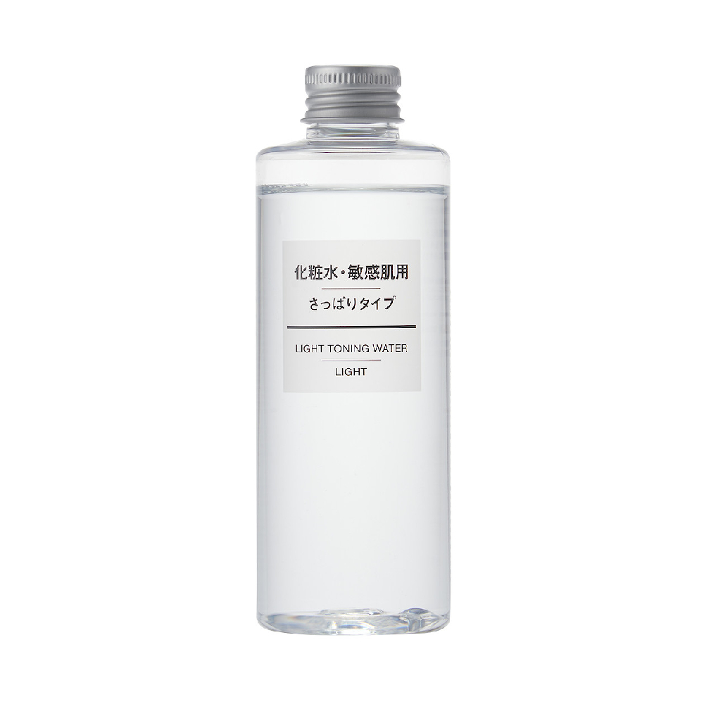 【MUJI 無印良品】敏感肌化妝水(滋潤型)400ml+原色化妝棉(180入) 歷史價格詳細信息