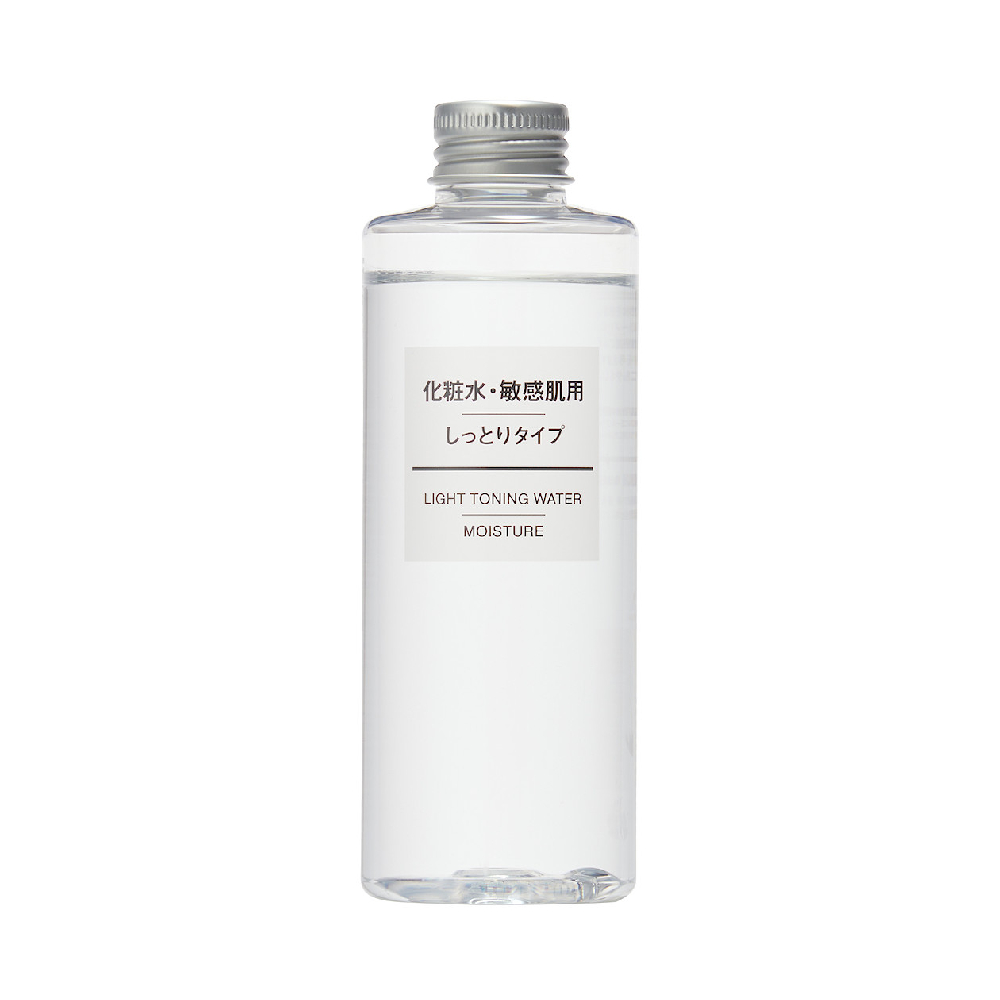 【MUJI 無印良品】敏感肌化妝水(滋潤型)400ml+原色化妝棉(180入) 歷史價格詳細信息