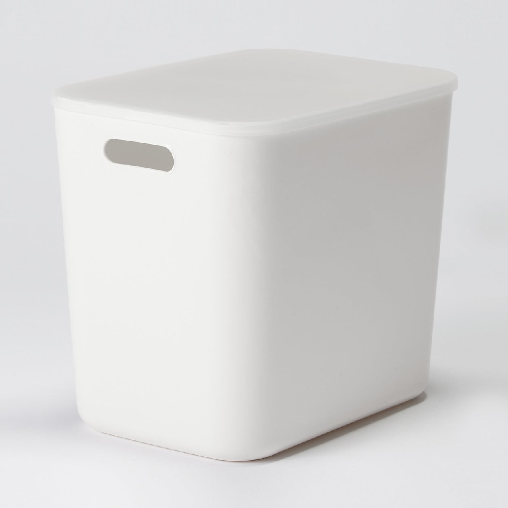 【MUJI 無印良品】軟質聚乙烯收納盒(小)x6+專用上蓋x6 歷史價格詳細信息