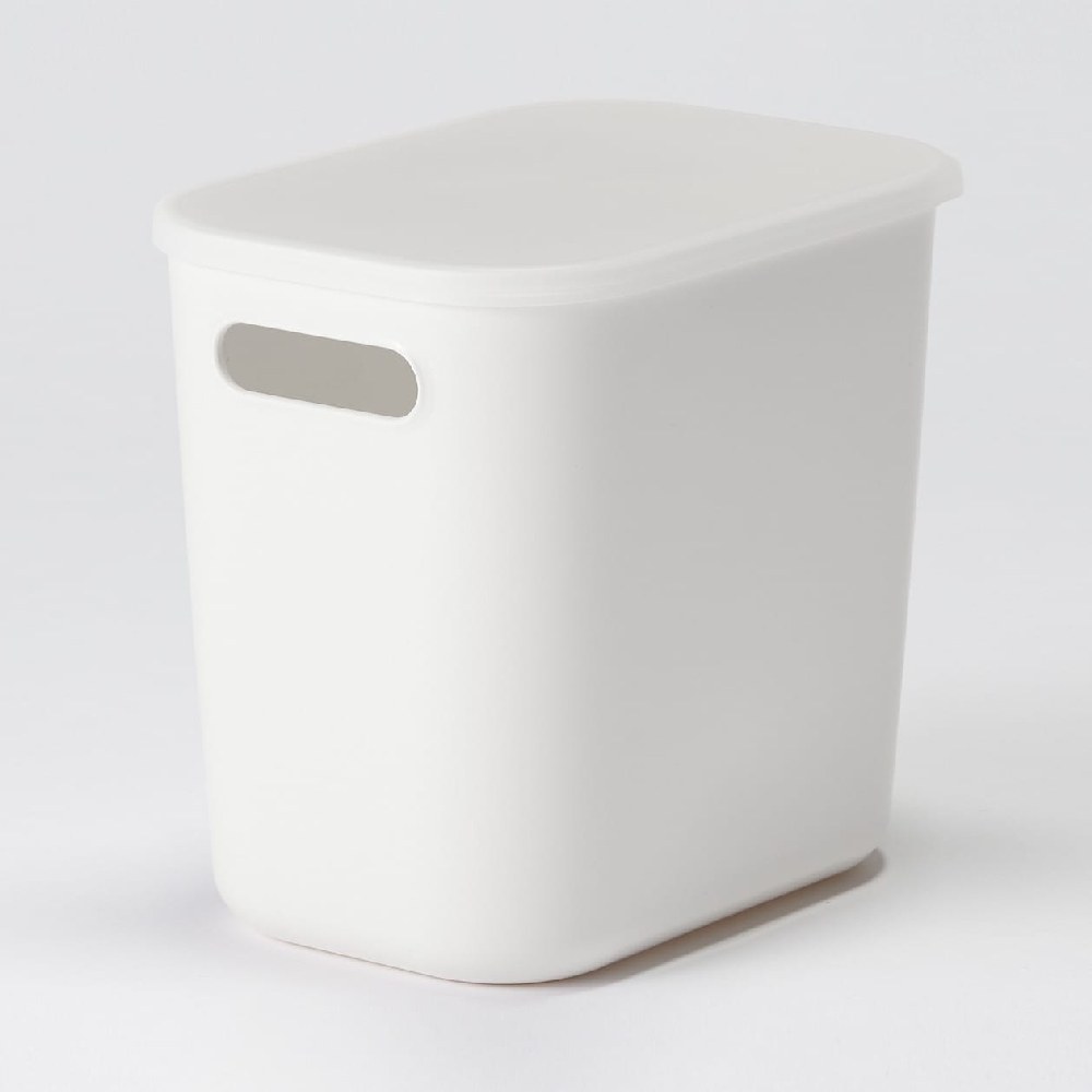 【MUJI 無印良品】軟質聚乙烯收納盒(小)x6+專用上蓋x6 歷史價格詳細信息