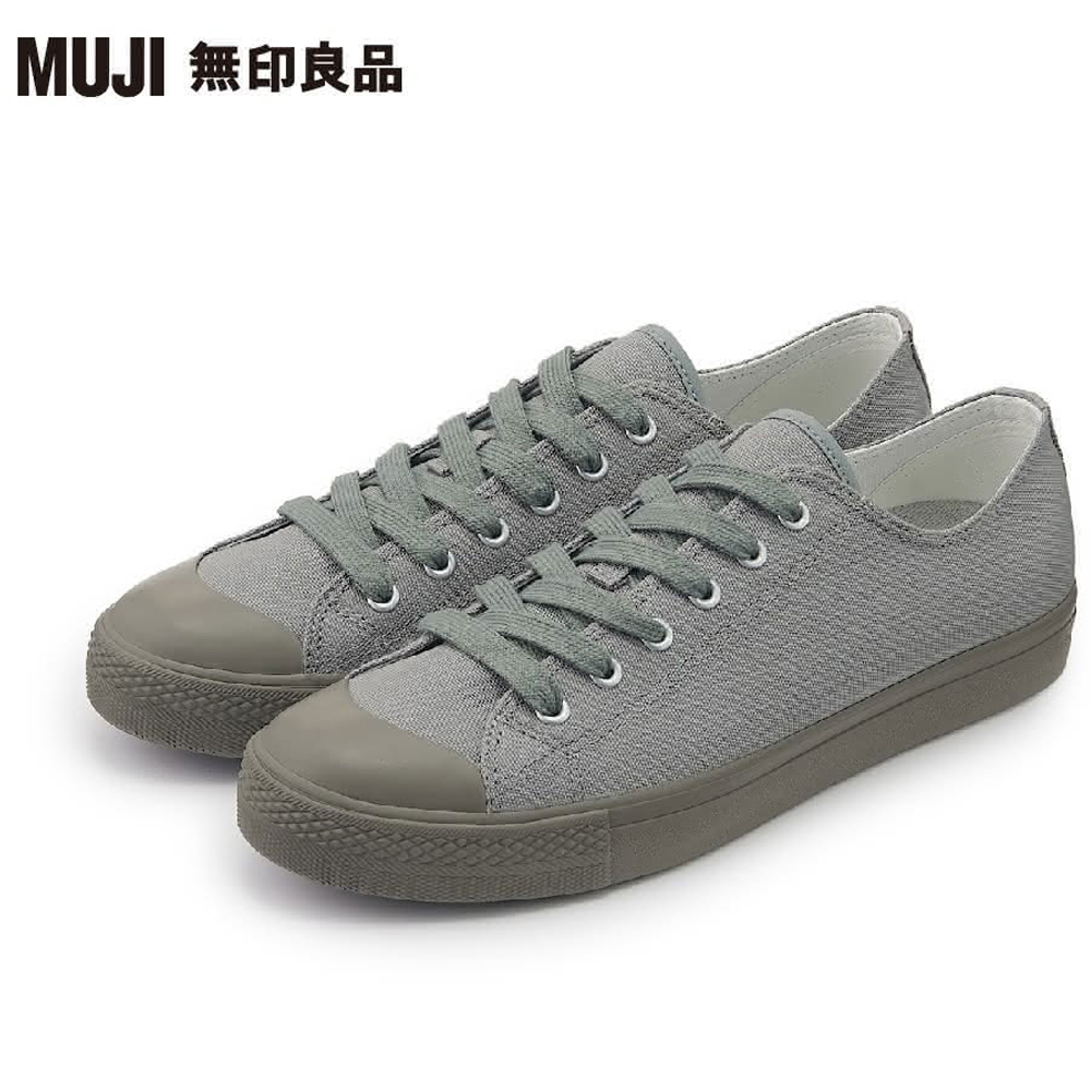 撥水加工有機棉舒適休閒鞋柔白【MUJI 無印良品】 歷史價格詳細信息