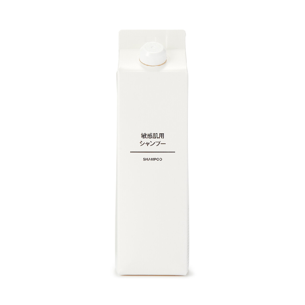 MUJI敏感肌洗髮精340ml【MUJI 無印良品】 歷史價格詳細信息