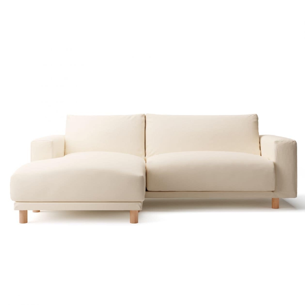 沙發本體/3人座/聚氨酯獨立筒(大型家具配送)【MUJI 無印良品】 歷史價格詳細信息