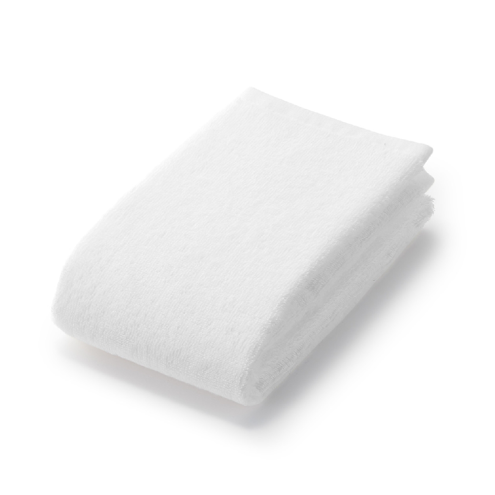 【MUJI 無印良品】棉圈絨面用巾/薄型/柔白 34*85cm 歷史價格詳細信息
