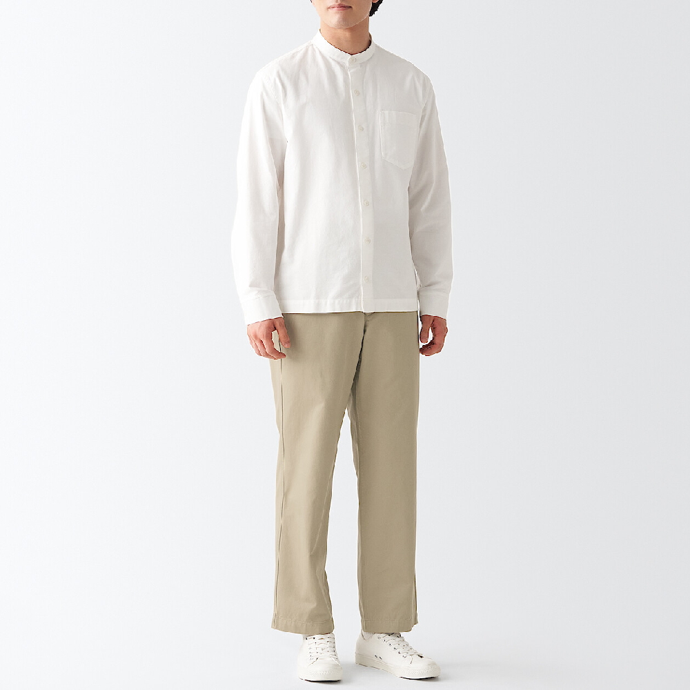 【MUJI 無印良品】男綾織舒適長褲(共4色) 歷史價格詳細信息