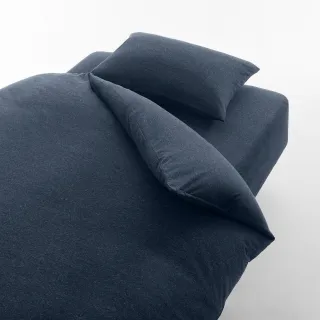 棉天竺含落棉被套/S混淺米【MUJI 無印良品】 歷史價格詳細信息
