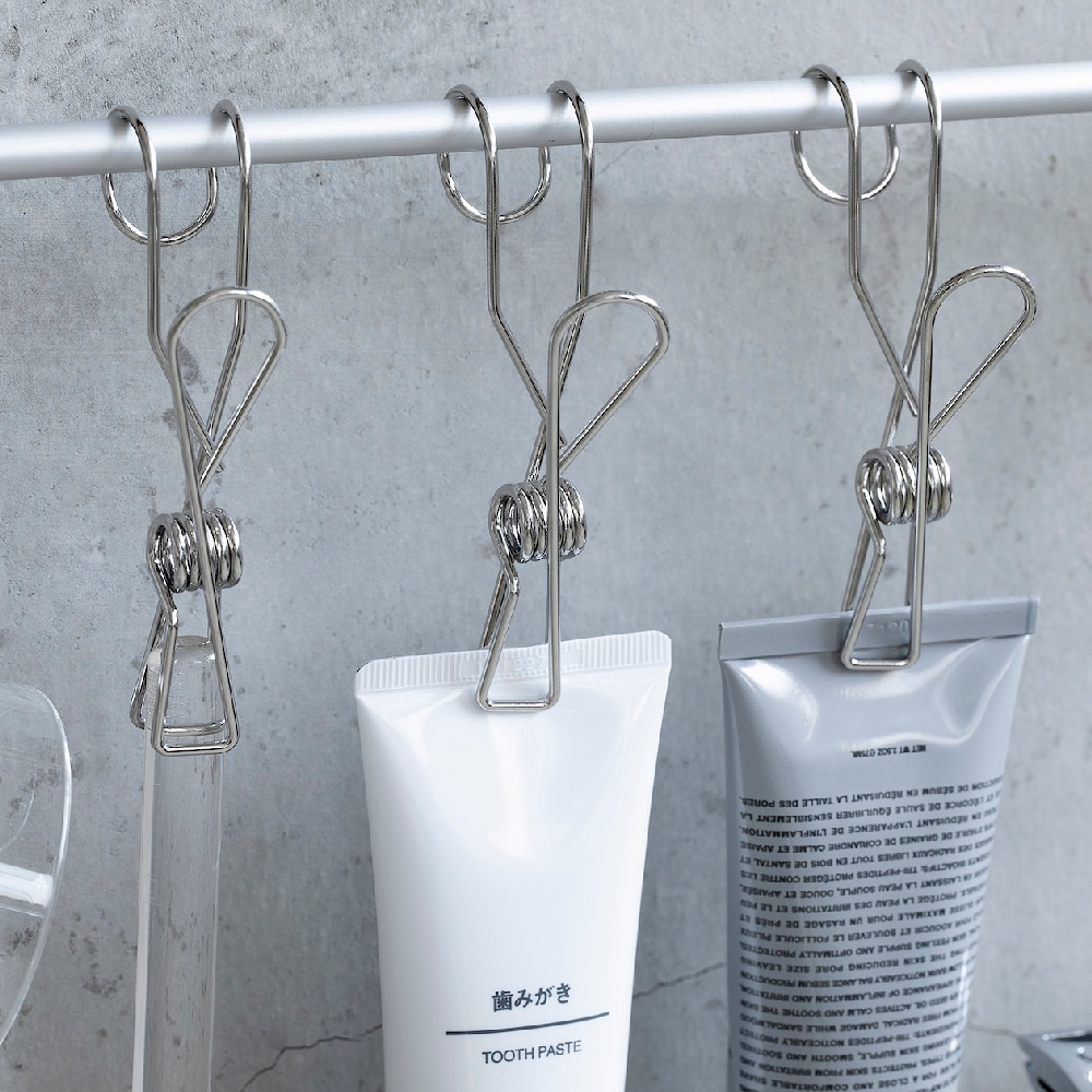 【MUJI 無印良品】不鏽鋼掛鉤/門用/7A 歷史價格詳細信息