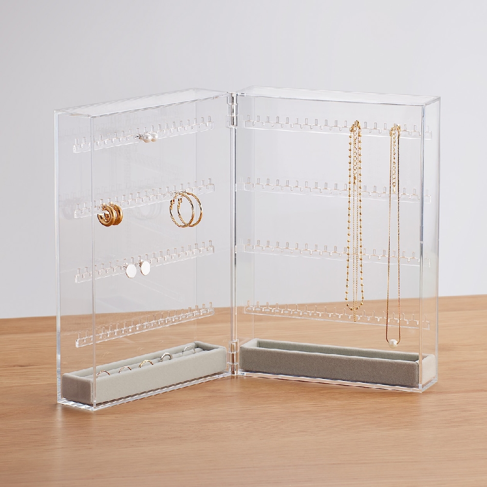 【MUJI 無印良品】壓克力小物收納架/斜口.大 歷史價格詳細信息