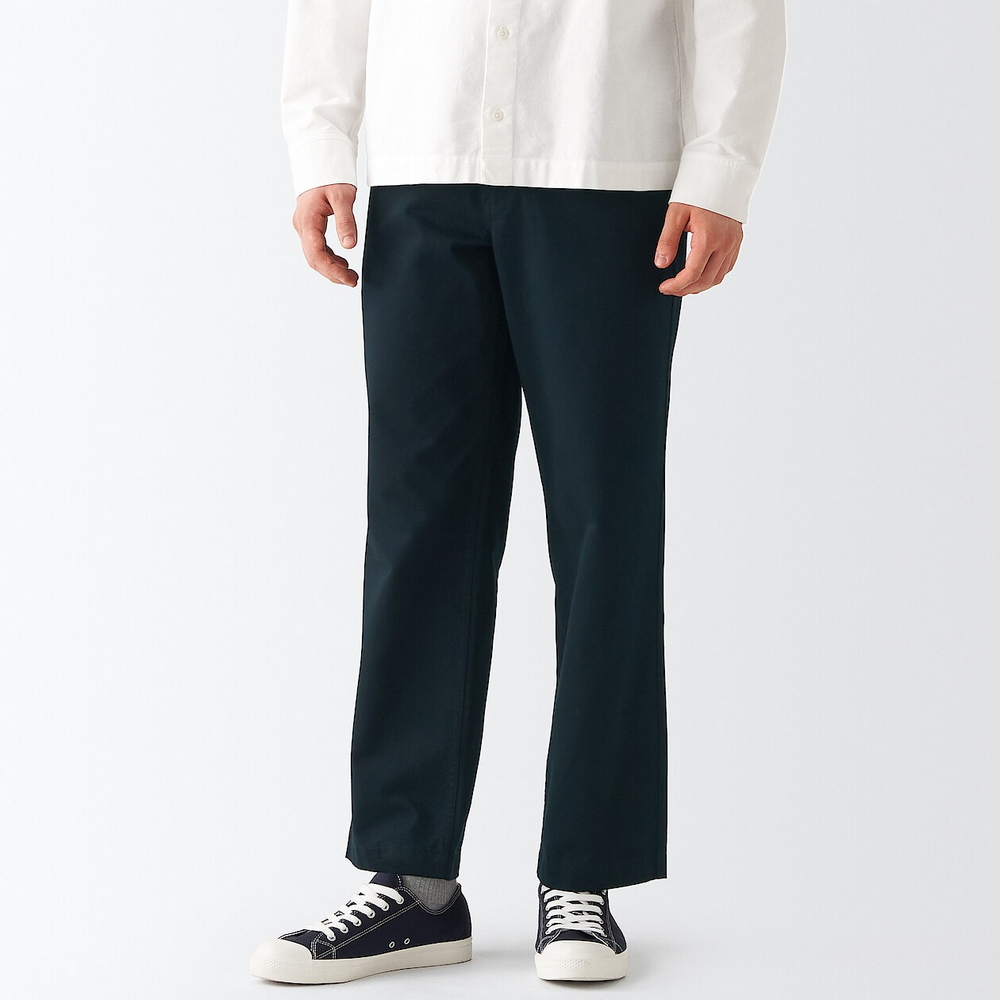 【MUJI 無印良品】男綾織舒適長褲(共4色) 歷史價格詳細信息