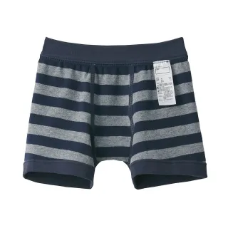 男幼有機棉針織拳擊內褲【MUJI 無印良品】 歷史價格詳細信息