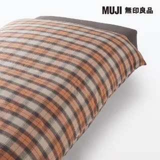 棉法蘭絨被套/S/深橘格紋 歷史價格詳細信息