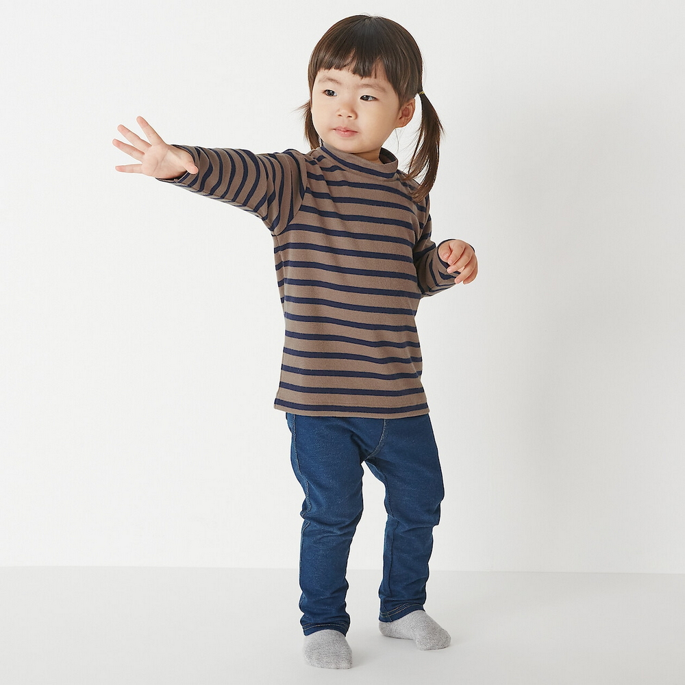 幼兒有機棉針織坦克背心【MUJI 無印良品】 歷史價格詳細信息