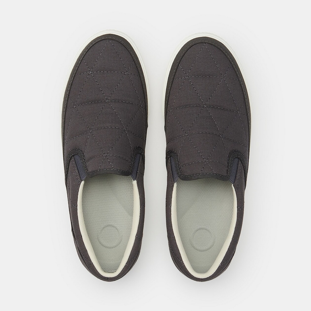 撥水加工有機棉舒適休閒鞋柔白【MUJI 無印良品】 歷史價格詳細信息