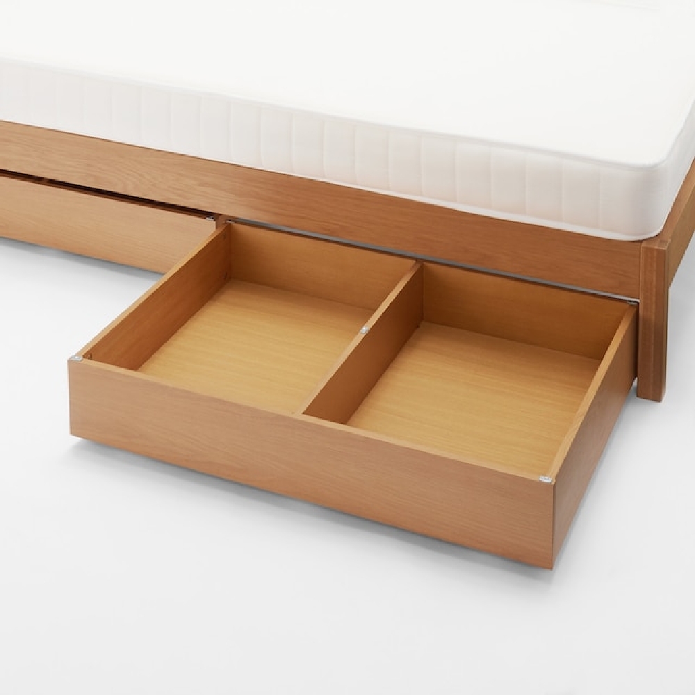 【MUJI 無印良品】橡木垃圾桶/附框架/長方形 歷史價格詳細信息