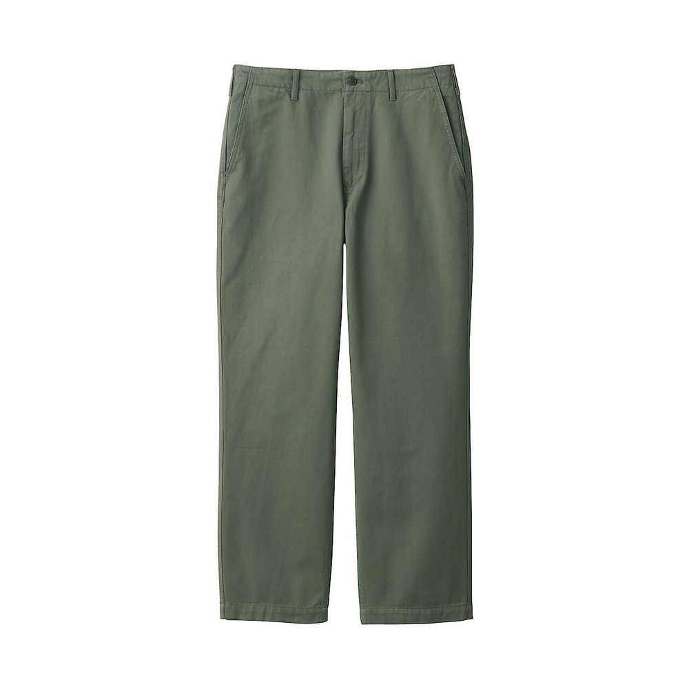 【MUJI 無印良品】男綾織舒適長褲(共4色) 歷史價格詳細信息