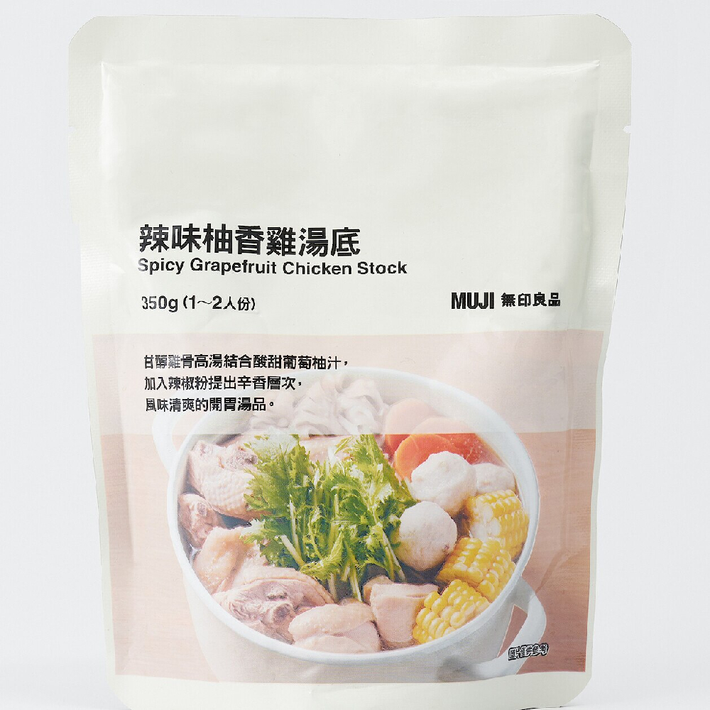 辣味柚香雞湯底/350g【MUJI 無印良品】 歷史價格詳細信息