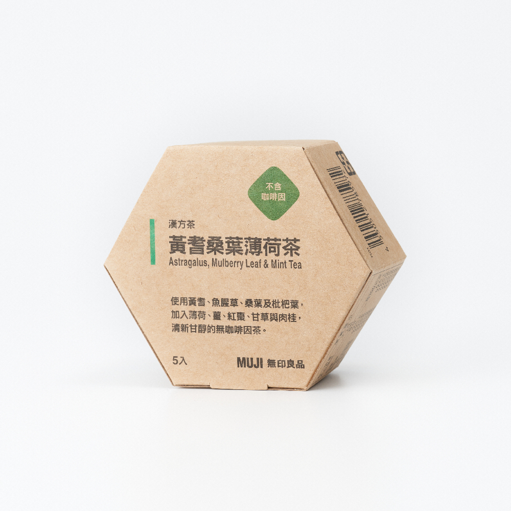 漢方茶 黃耆桑葉薄荷/5入【MUJI 無印良品】 歷史價格詳細信息