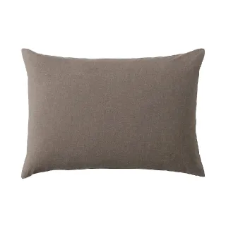 柔舒水洗棉枕套/50淺棕 50*70cm【MUJI 無印良品】 歷史價格詳細信息