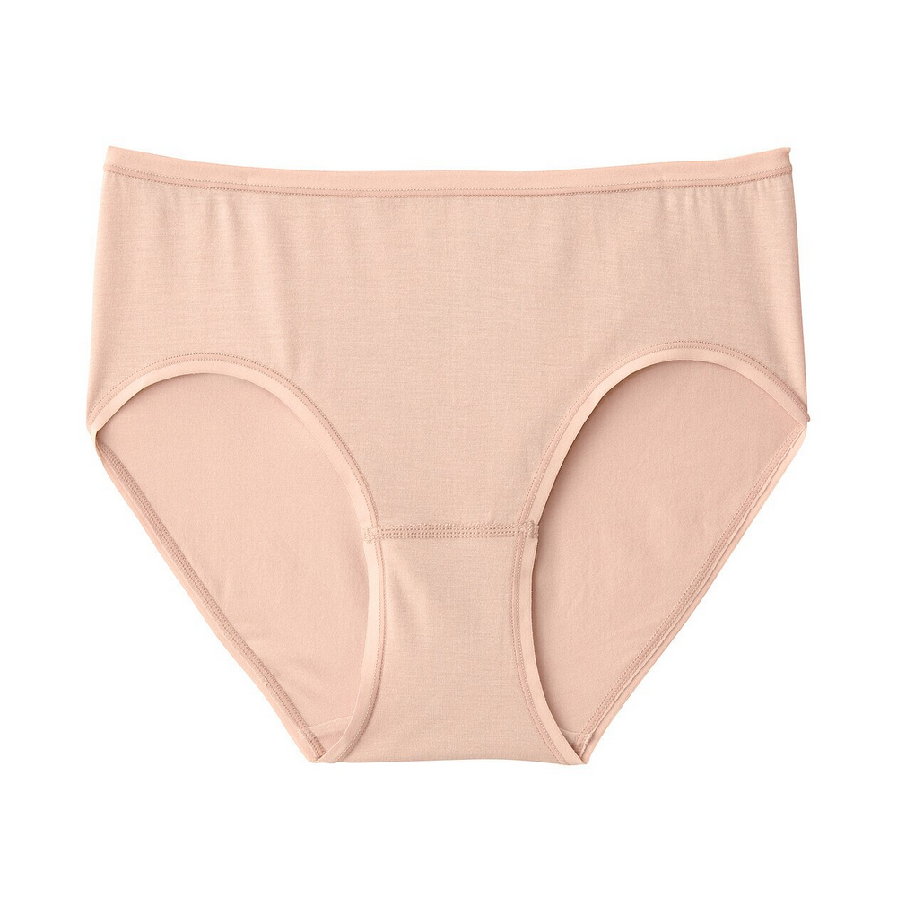【MUJI 無印良品】女柔滑中腰內褲(共8色) 歷史價格詳細信息