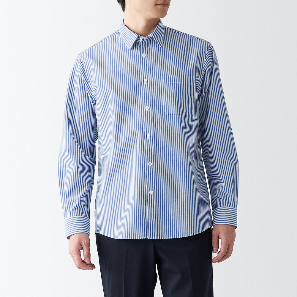 無印良品 MUJI 男 襯衫 黑 S號 歷史價格詳細信息