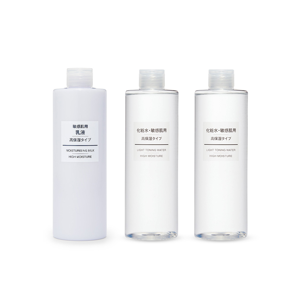 【MUJI 無印良品】敏感肌乳液(保濕型)400ml*2入組 歷史價格詳細信息