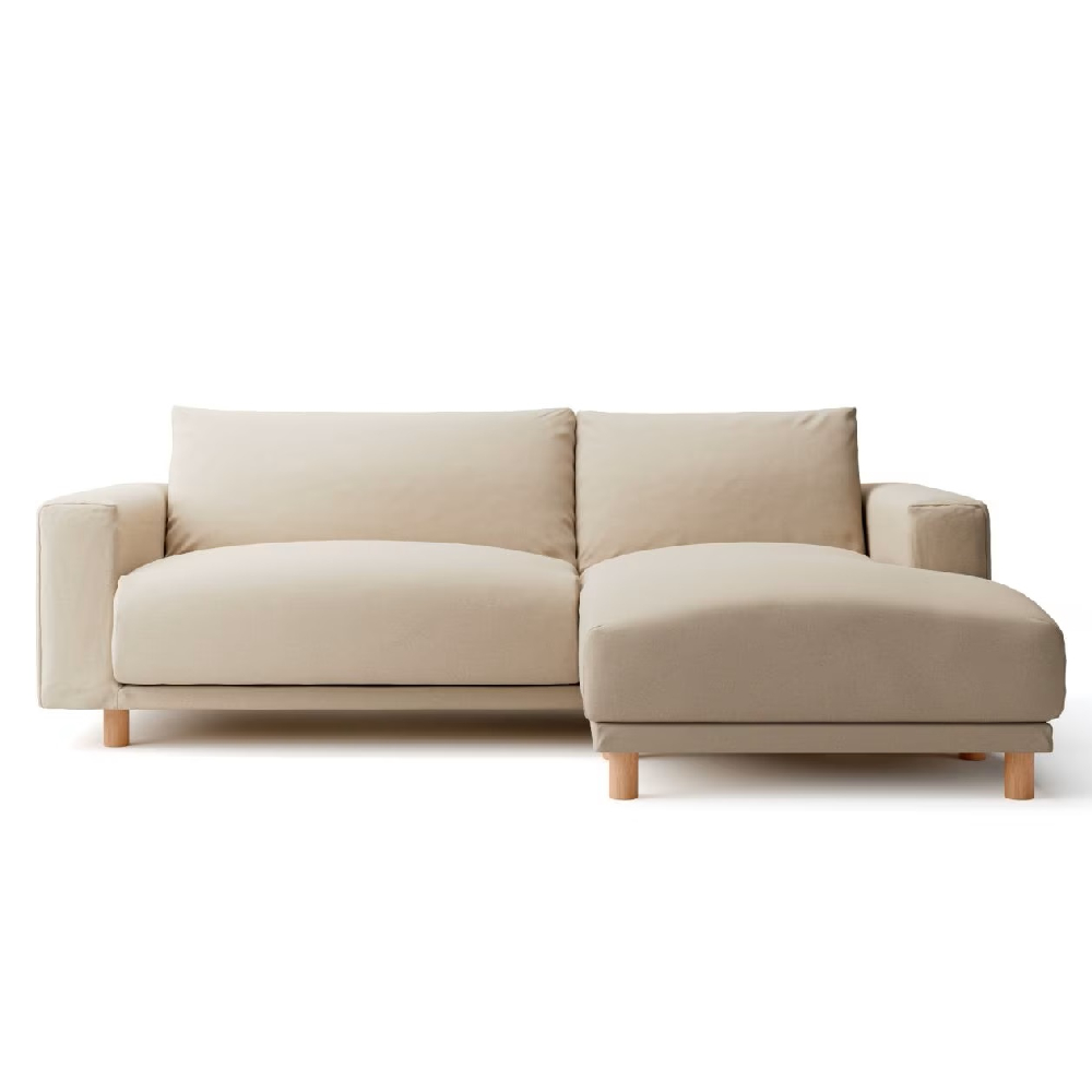 沙發本體/3人座/聚氨酯獨立筒(大型家具配送)【MUJI 無印良品】 歷史價格詳細信息