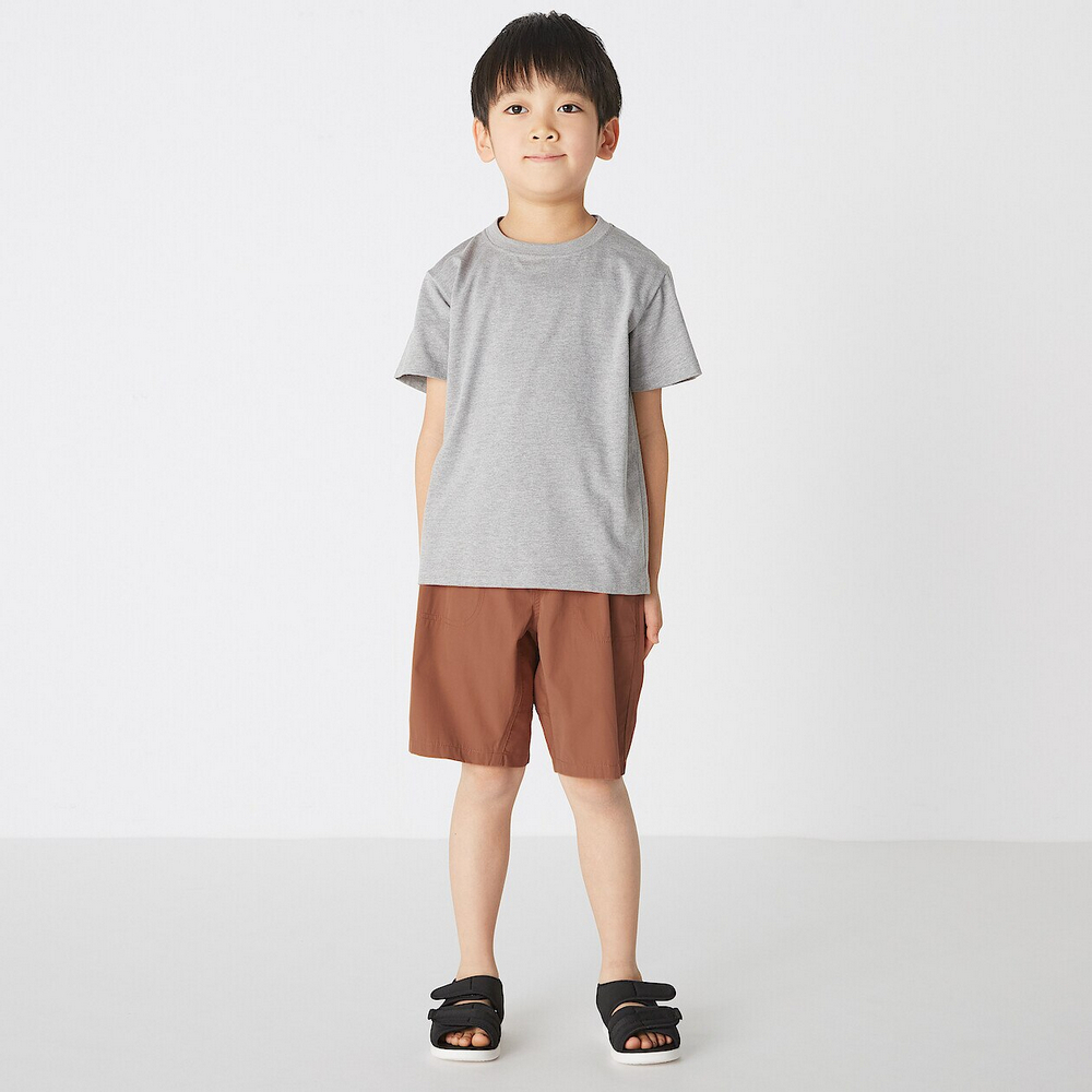 無印良品兒童純棉內褲成長期男童四角褲小中大童青少年四角褲短褲 歷史價格詳細信息